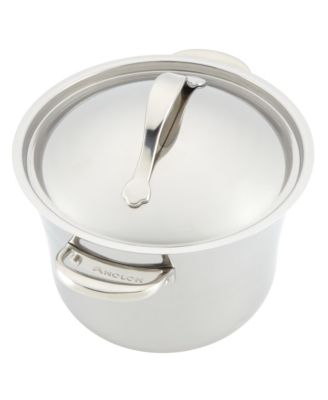 Nouvelle Copper Mixed Metals Cookware Set, 11 Piece