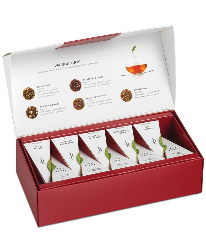 Tea Forte Warming Joy Petite Presentation Box Macy's