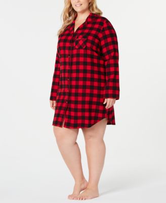 charter club flannel nightgowns