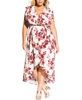 macy's trendy plus size dresses