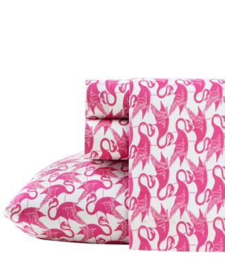 Poppy & Fritz - Flamingo Sheet Set, King