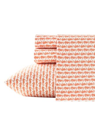 Poppy & Fritz - Seahorses Sheet Set, Queen