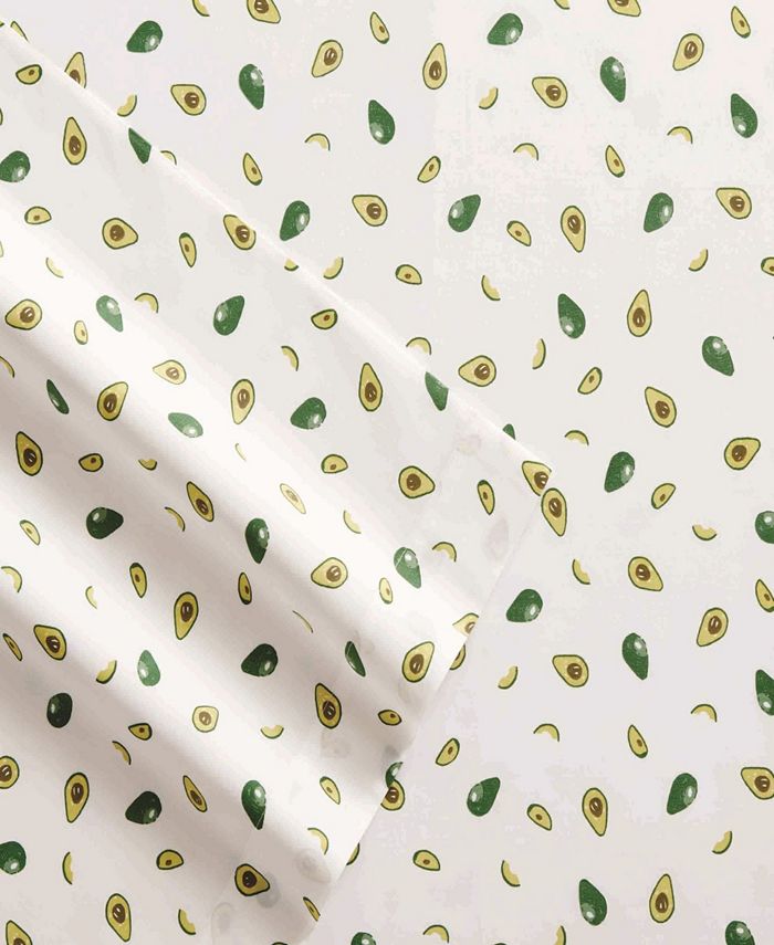 Poppy & Fritz Avocados Sheet Set, Twin XL Macy's