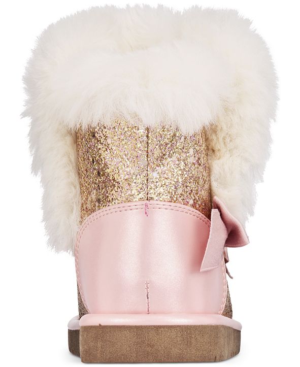 Juicy Couture Toddler Girls Cozy Boots & Reviews Kids Macy's