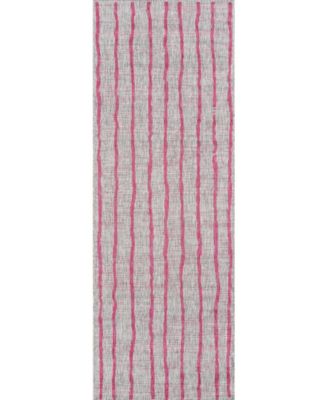 Novogratz Villa Vi-03 Fuschia 7'10" x 10'10" Outdoor Area Rug