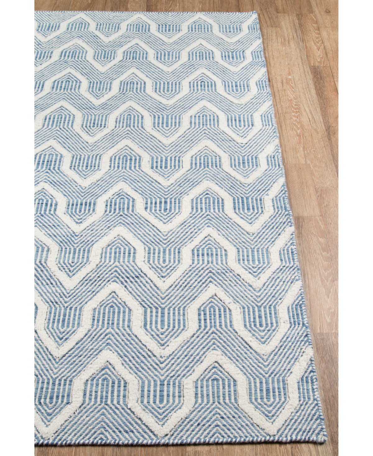 Erin Gates Langdon Lgd-1 Prince Blue 2' x 3' Area Rug