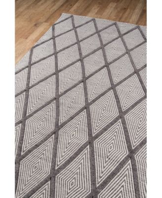 Langdon Lgd-3 Spring Charcoal 7'6" x 9'6" Area Rug