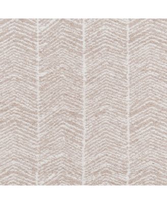 Easton Eas-2 Machine-Washable Congress Brown 7'6" x 9'6" Area Rug