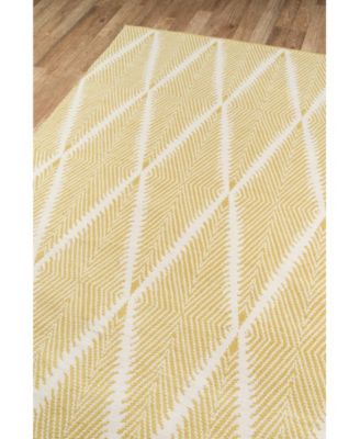 River Riv-1 Machine-Washable Beacon Denim Machine-Washable 5' x 7'6" Area Rug