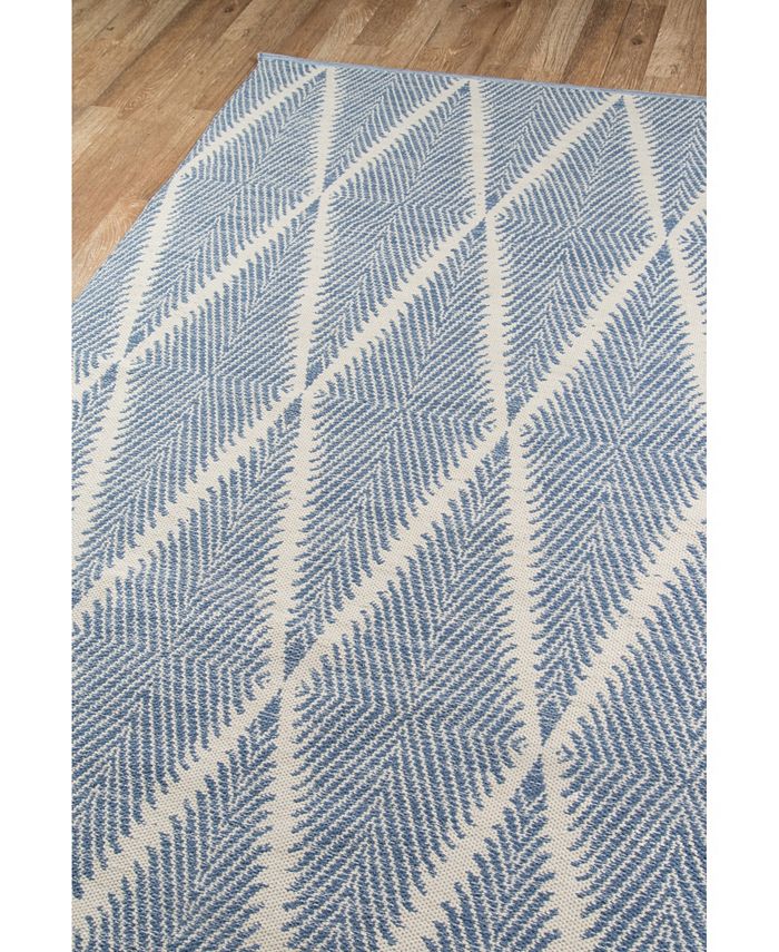 Erin Gates River Riv1 Beacon Denim 7'6" x 9'6" Area Rug Macy's