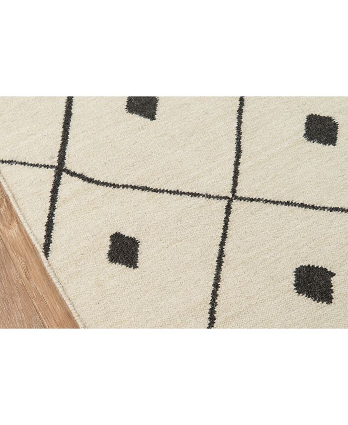 Erin Gates Thompson Tho3 Appleton Ivory 2'3" x 8' Runner Area Rug Macy's