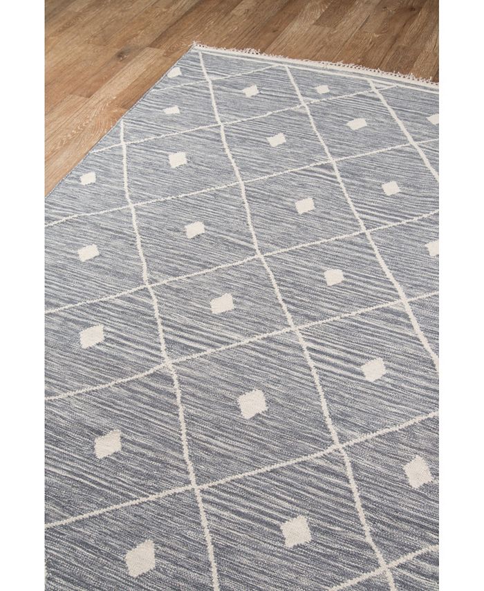 Erin Gates Thompson Tho3 Appleton Gray 3'6" x 5'6" Area Rug Macy's