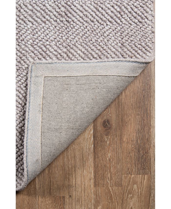 Erin Gates Ledgebrook Led1 Washington Gray 2'3" x 8' Runner Area Rug