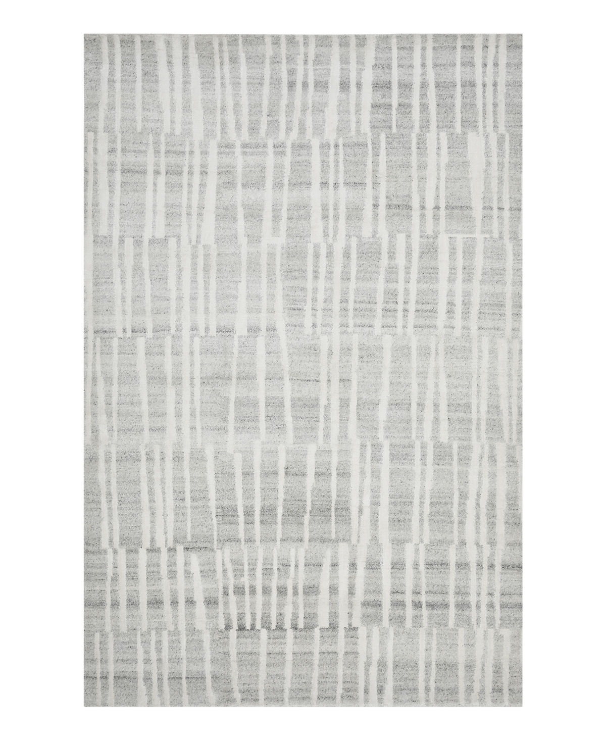 Closeout! Timeless Rug Designs Bailey S1103 Bone 8' x 10' Rug - Bone