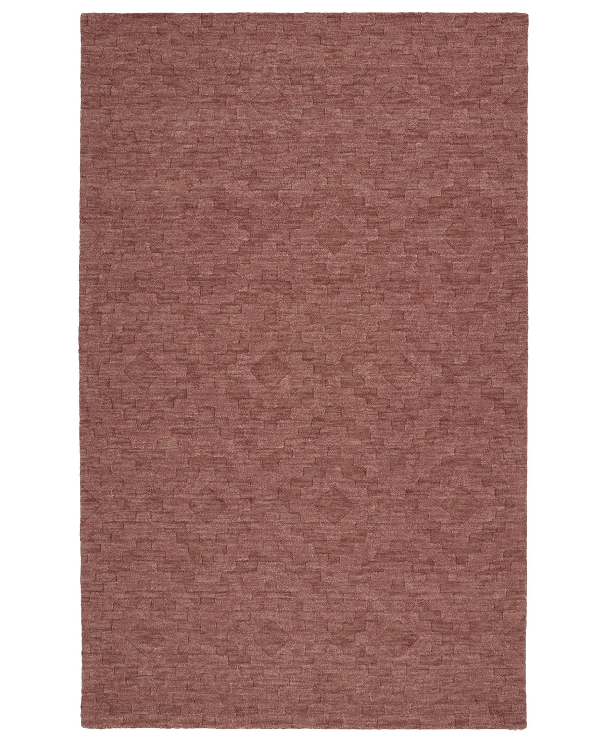 Kaleen Imprints Modern IPM04-58 Rose 5' x 8' Area Rug - Rose
