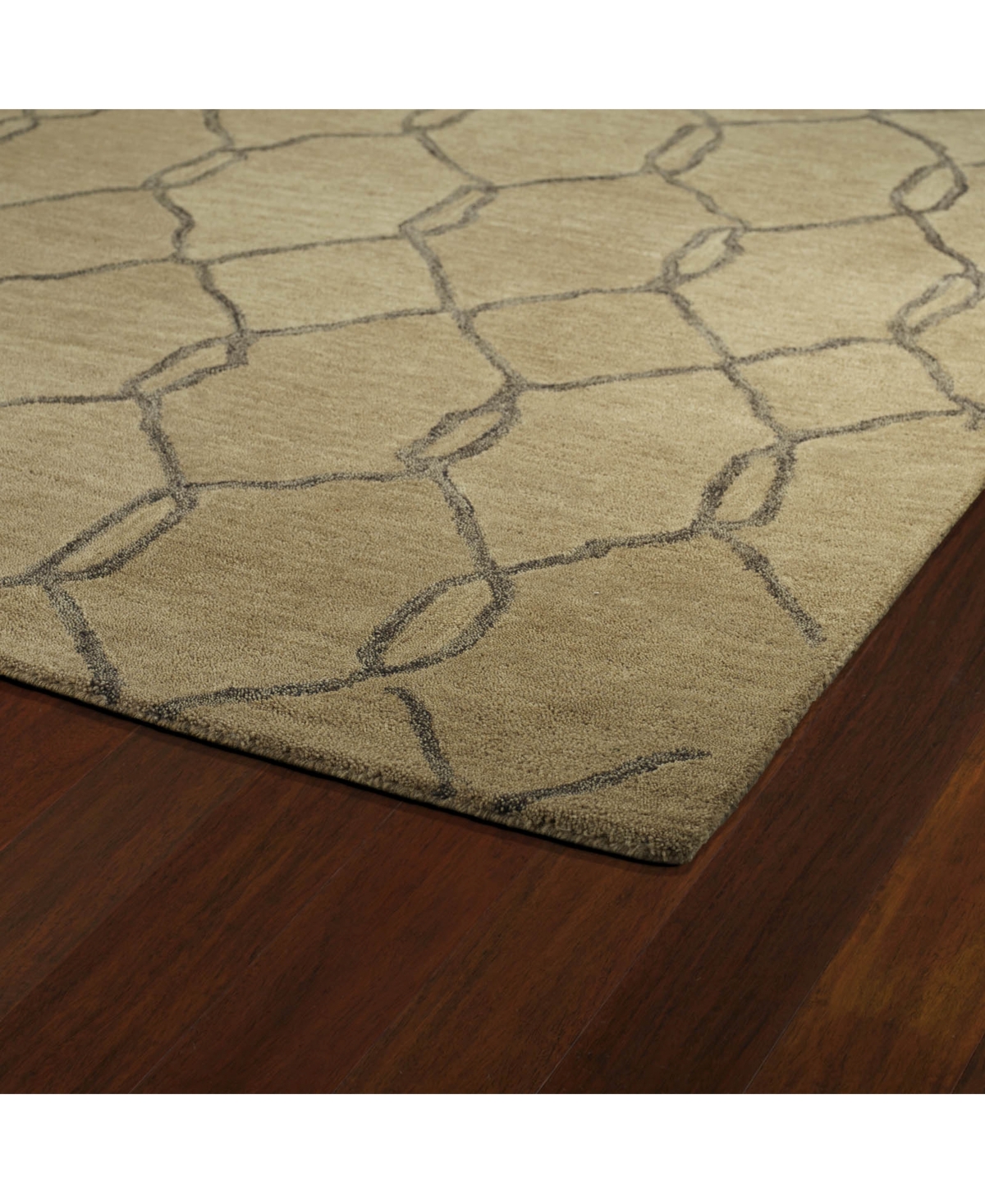 Kaleen Casablanca CAS02-82 Light Brown Area Rug