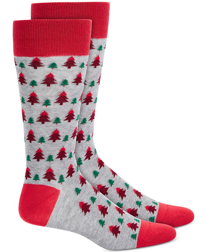 Alfani Men's Tree Socks, Created for Macy's Macy's