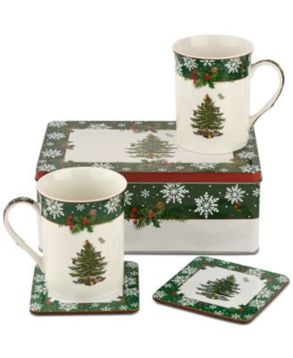 Spode - Christmas Tree 2019 Annual 5-Pc. Tin Set
