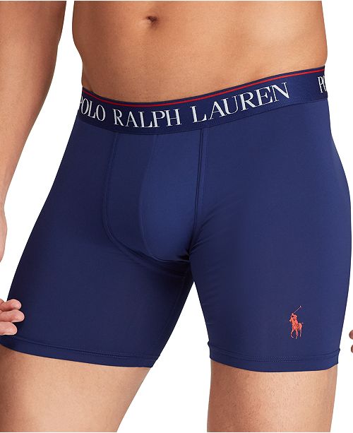 Polo Ralph Lauren Men's Microfiber Boxer Briefs & Reviews - Underwear ...