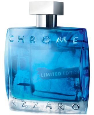 Azzaro Men s Chrome Limited Edition Eau de Toilette Spray 3.4 oz