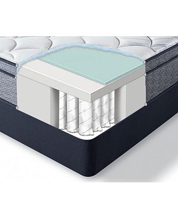 Serta perfect sale sleeper dayla pillowtop