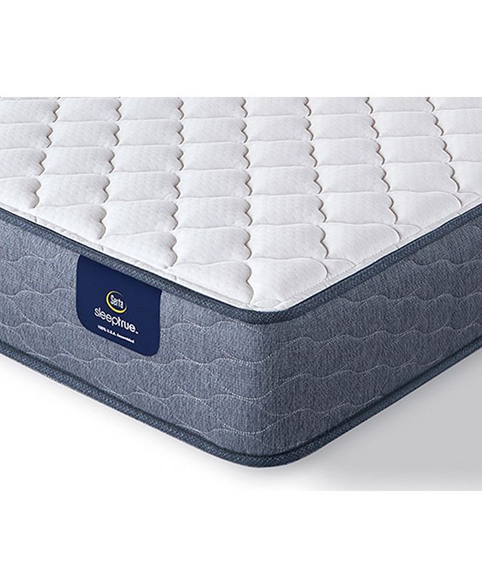 Serta Sleeptrue Carrollton 10" Firm Mattress Queen Macy's
