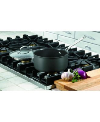 Chefs Classic Hard Anodized 2-Qt. Saucepan w/ Cover