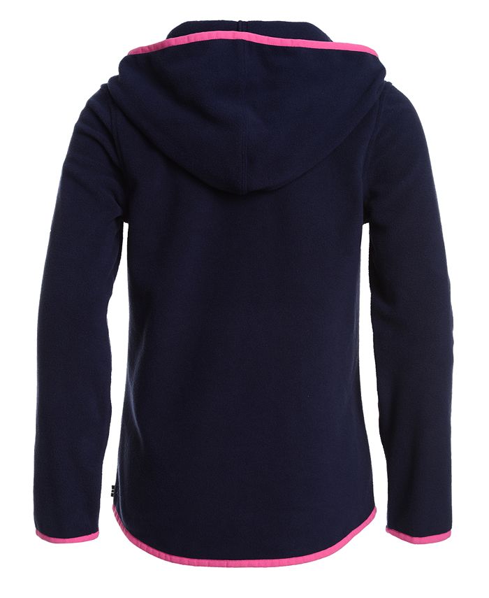 nautica zip up fleece