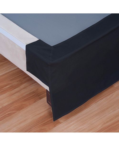 Magic Skirt Tailored Full Bed Skirt & Reviews - Sheets ...
