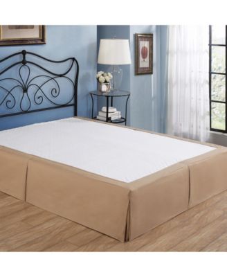 Magic Skirt Tailored Bed Skirt, Queen