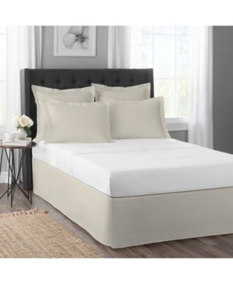 Cotton Blend Tailored Bed Skirt, Twin XL