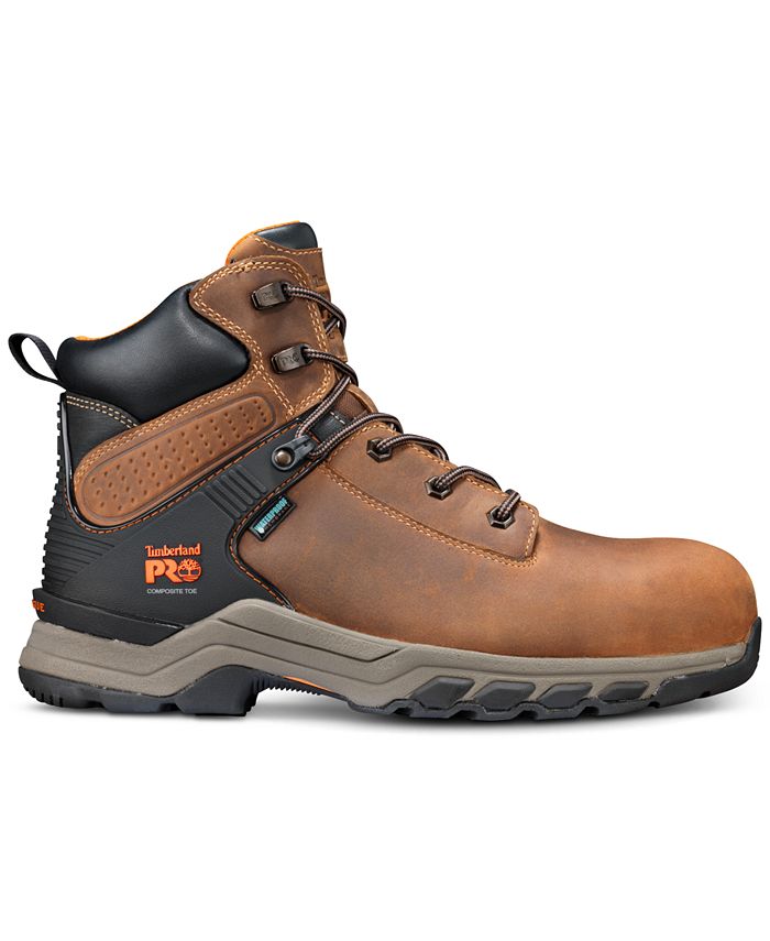 Timberland Hypercharge-Men’s 6” Composite Safety Toe Waterproof Work ...
