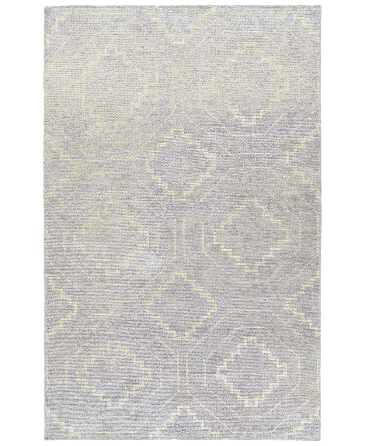 Kaleen Solitaire Sol13-20 Lavender 8' X 11' Area Rug