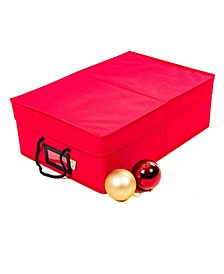 2 Tray Ornament Storage Box
