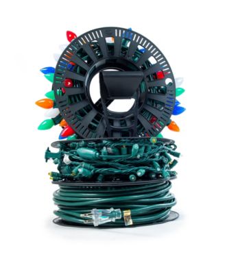 Christmas Light Storage Reels and Organizer