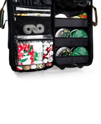 Rolling Vertical Wrapping Paper Storage Container