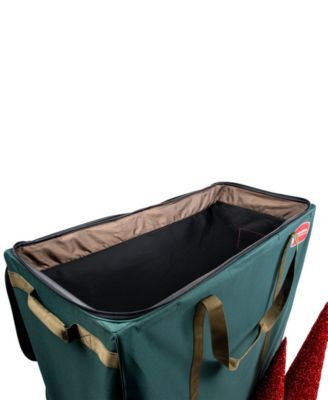 Rolling Multi Use Christmas Decoration Storage Bag with Wheels