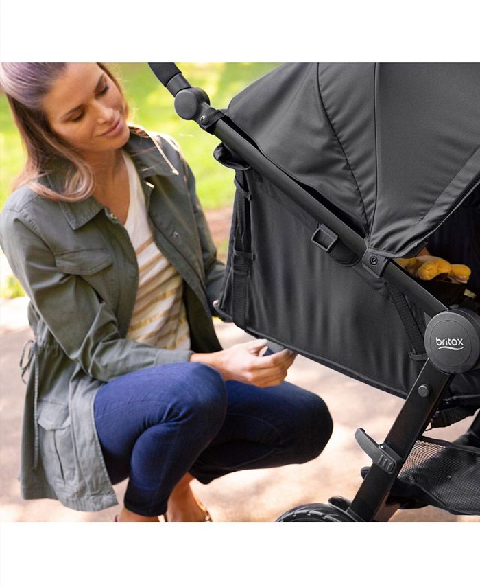 Britax BLively Double Stroller Macy