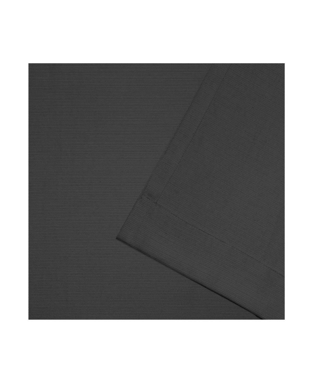 Exclusive Home Delano Heavyweight Textured Indoor/Outdoor Grommet Top Curtain Panel Pair, 54
