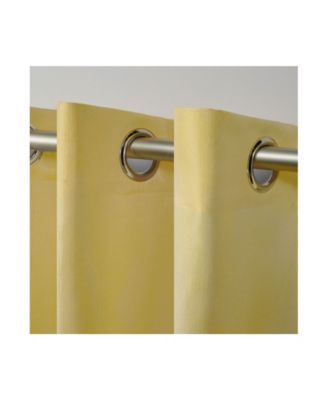 Biscayne Indoor/Outdoor Grommet Top Curtain Panel Pair, 54" x 84"