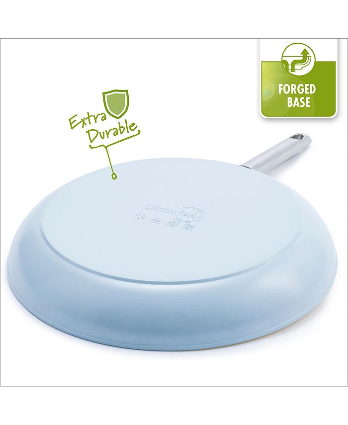 GreenPan Padova Ceramic NonStick 8" & 10" Fry Pan Set Macy's