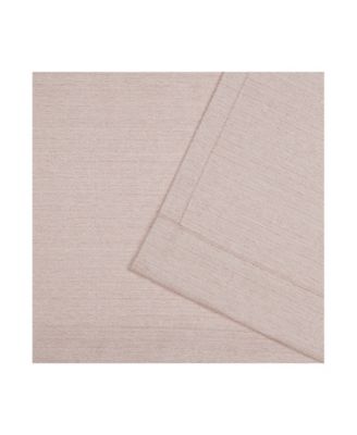 Mellow Slub Textured Hidden Tab Top 54" X 84" Curtain Panel Pair