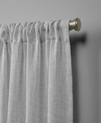 Belfry Sheer Rod Pocket Top 50" X 84" Curtain Panel Pair