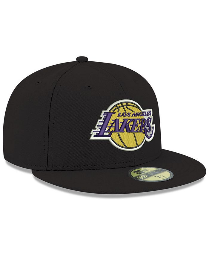 New Era Los Angeles Lakers Basic 59FIFTY Fitted Cap - Macy's