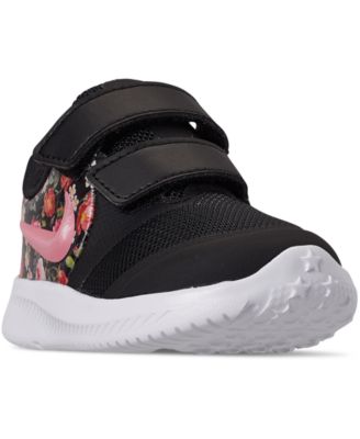 nike floral toddler shoes