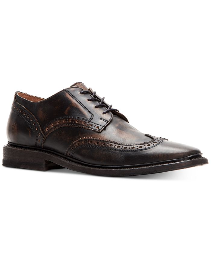 Frye wingtips sale
