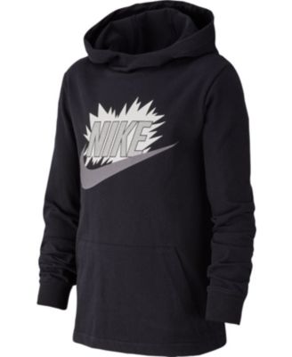 Nike - Big Boys Logo Graphic Hoodie