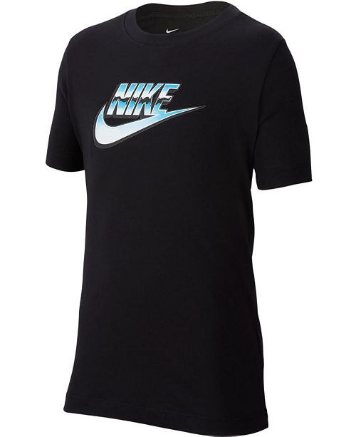 Nike Big Boys Novelty Futura Logo Graphic T Shirt Reviews