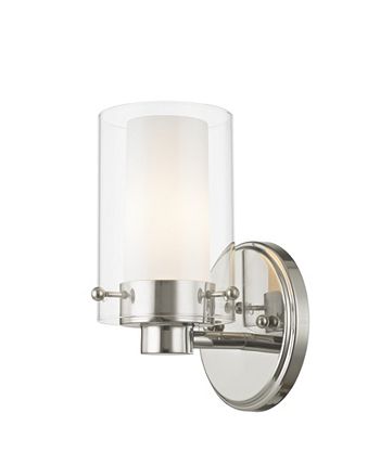 Livex - Manhattan 1-Light Bath Vanity Fixture
