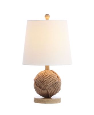 Monkey Fist 18" Rope Ball LED Table Lamp